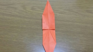鶴の折り方手順10-2